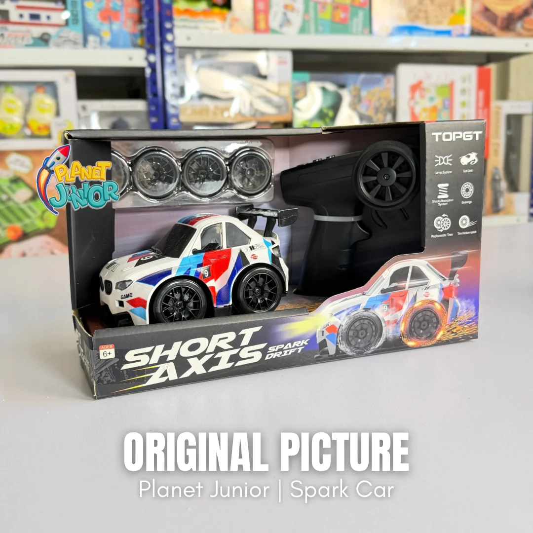 RC Mini BMW M4 Spark Drifting Car
