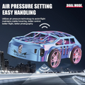 2-In-1 Flying RC Car Toy for Kids – Remote Control Land & Air Drone Car with LED Lights