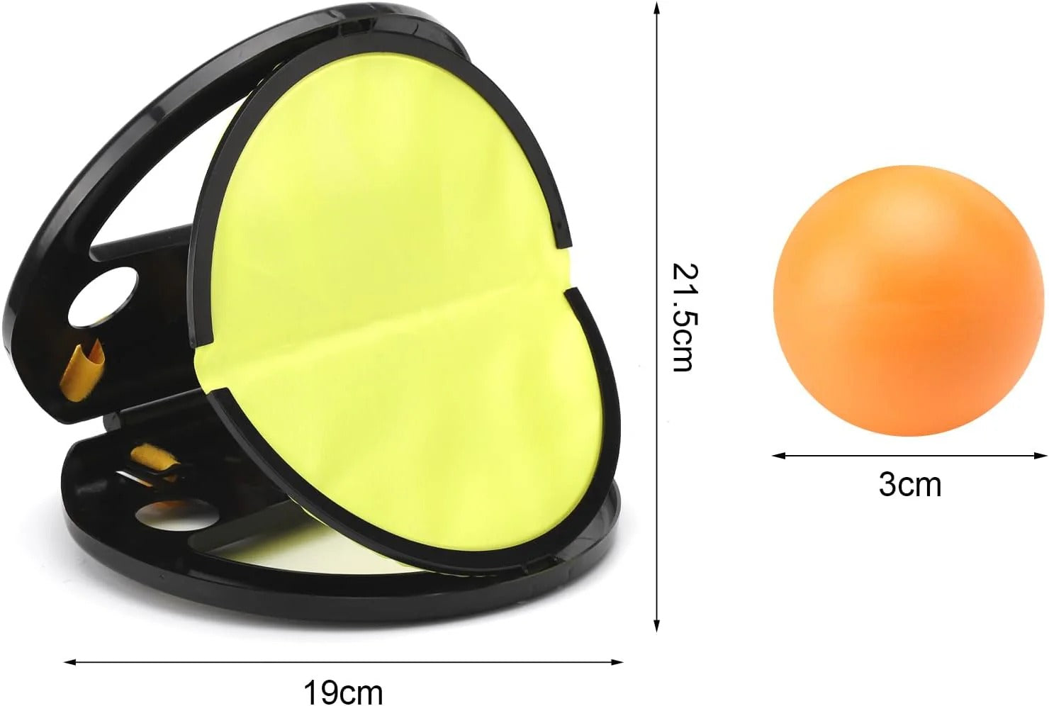 Toss and Catch Ball Game – Indoor & Outdoor Family Fun (Pack of 2)