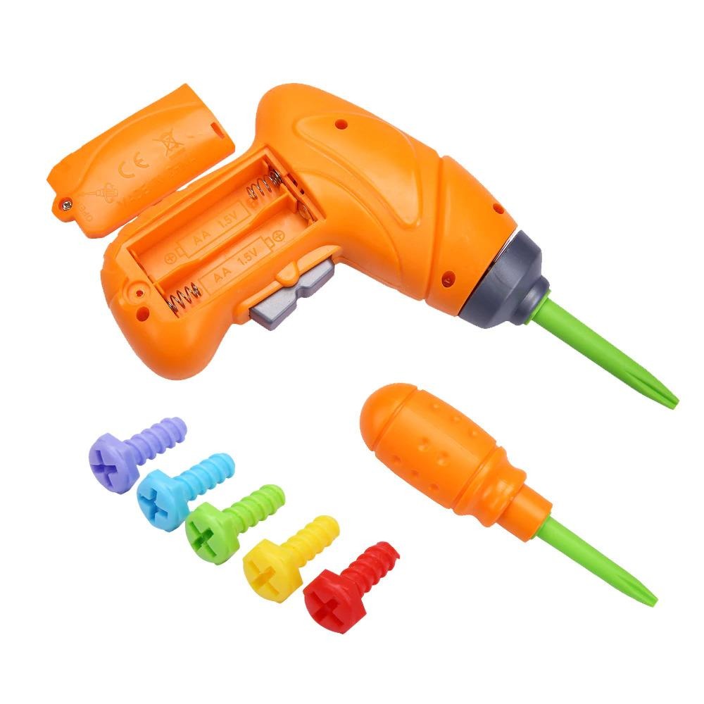 Creative Tool Set Puzzle Toy – DIY Building & Screw Tool STEM Educational Set for Kids