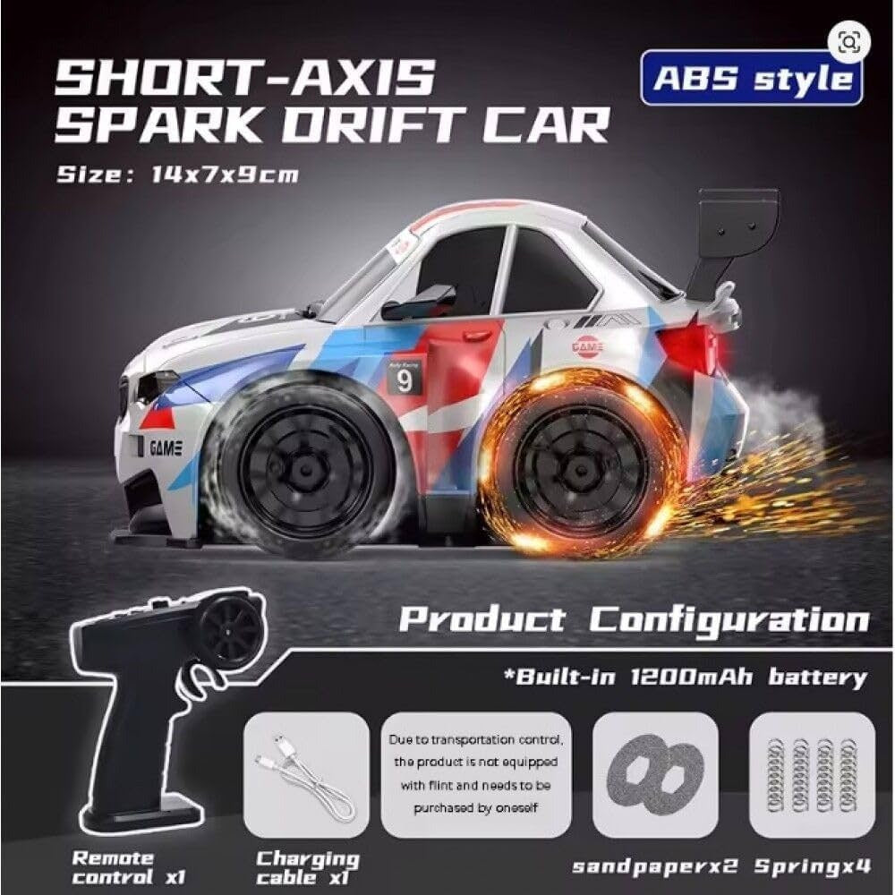RC Mini BMW M4 Spark Drifting Car