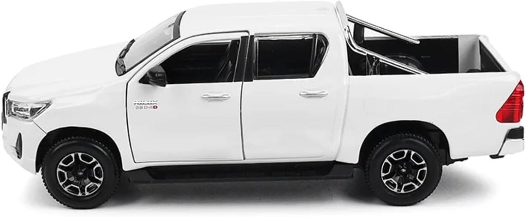 Exquisite Diecast Toyota Hilux Model Car – Premium Alloy Collectible (1:27 Scale)
