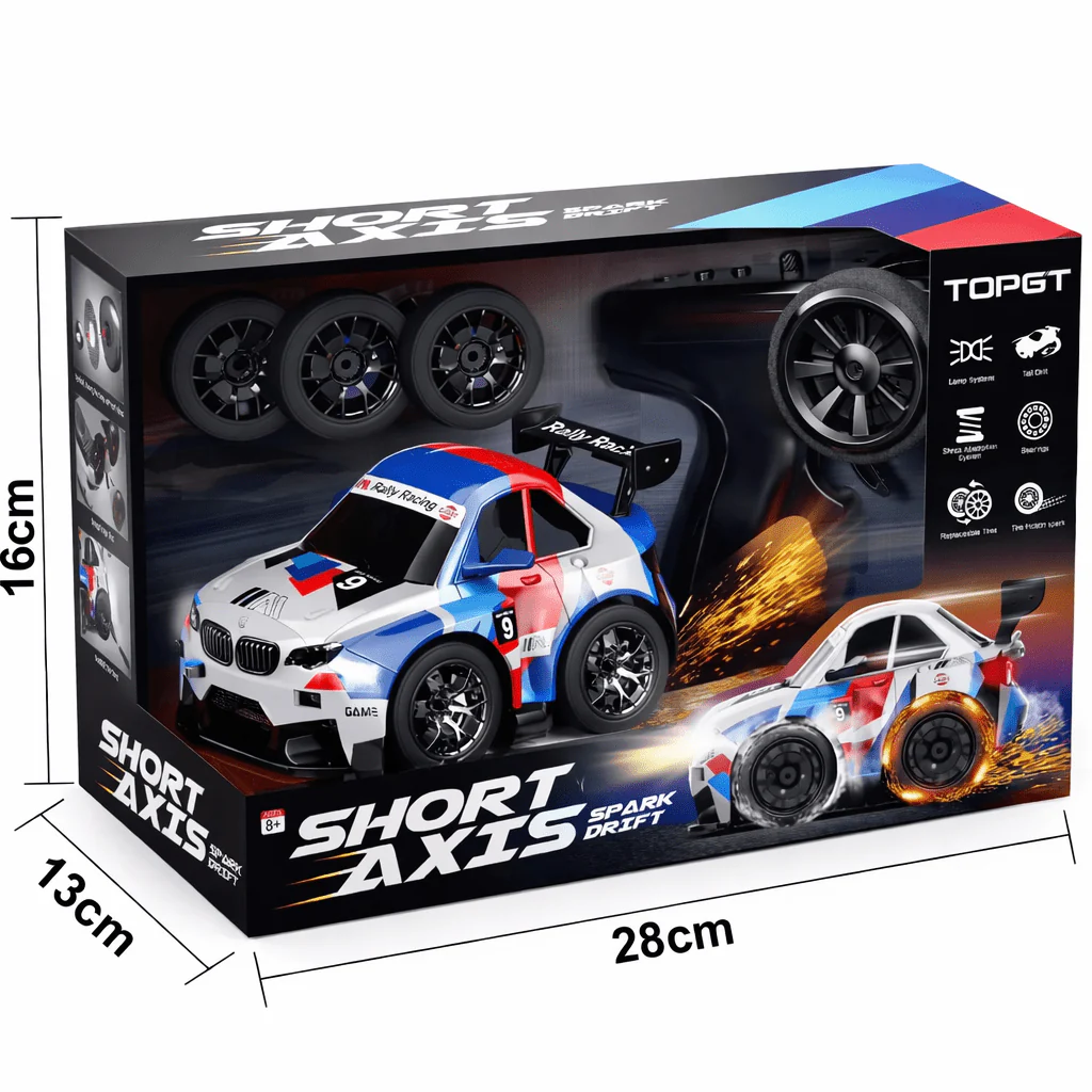 RC Mini BMW M4 Spark Drifting Car