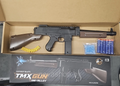 TMX Gun Die-Alloy Toy Blaster – 4-in-1 Bullet Action