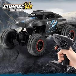 2.4GHz RC 4x4 Off-Road Climbing Spray Truck – Remote Control Monster Truck with Lights & Sound