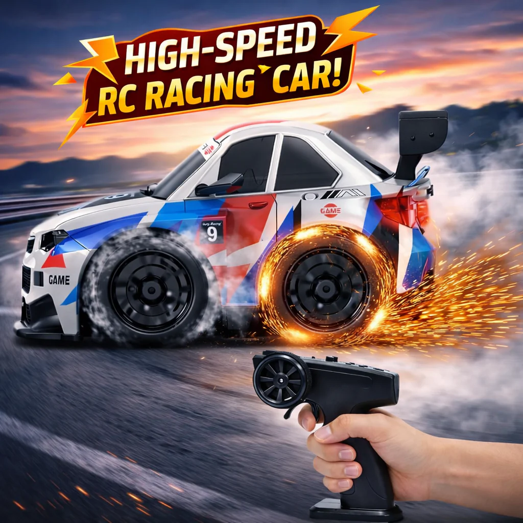 RC Mini BMW M4 Spark Drifting Car