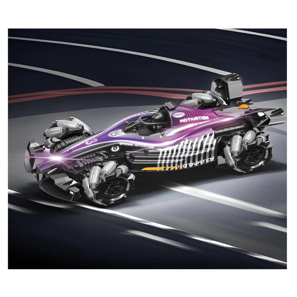 Hand Gesture RC Stunt Car – Drift Pro Remote Control Car with Smoke Spray & 360° Stunts