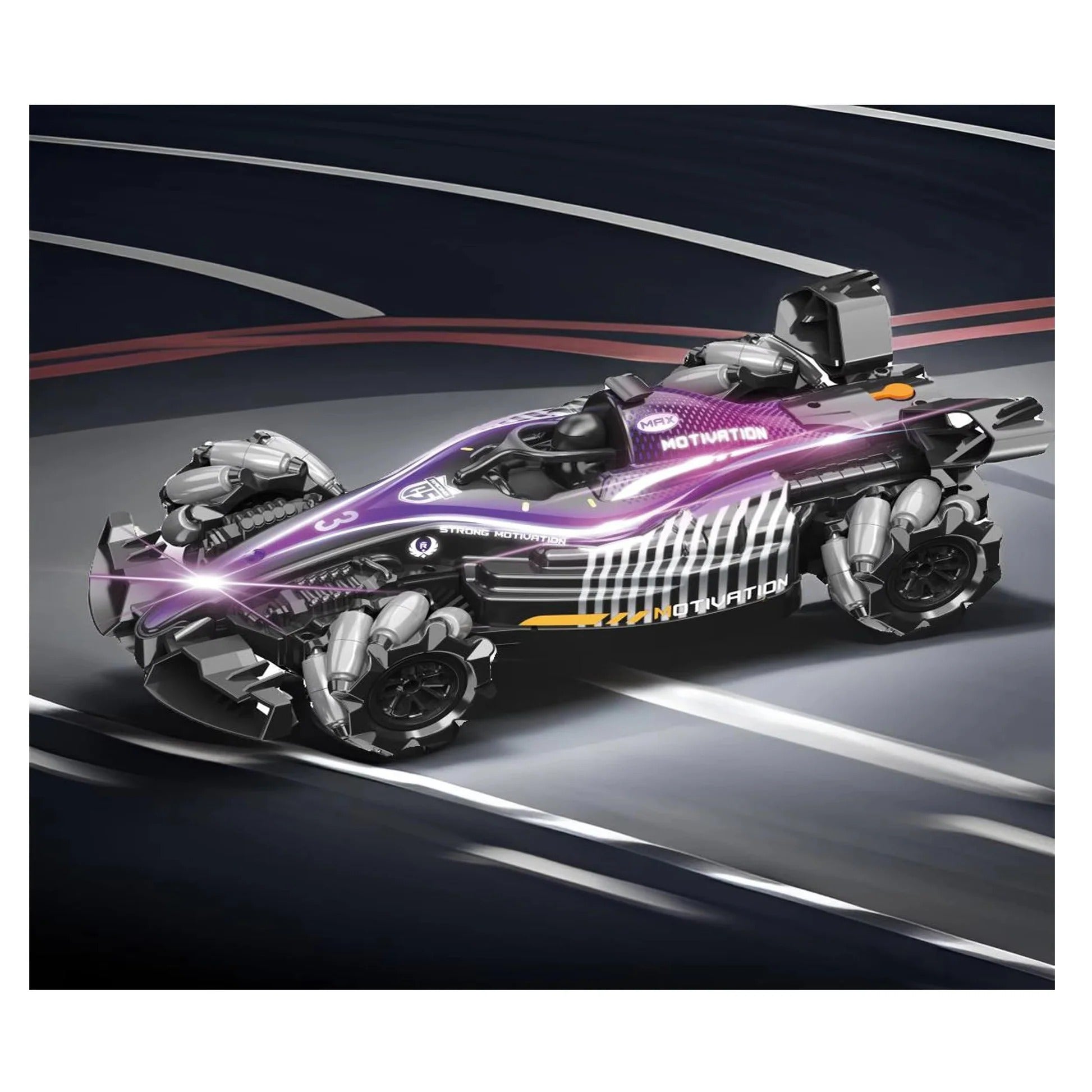Hand Gesture RC Stunt Car – Drift Pro Remote Control Car with Smoke Spray & 360° Stunts