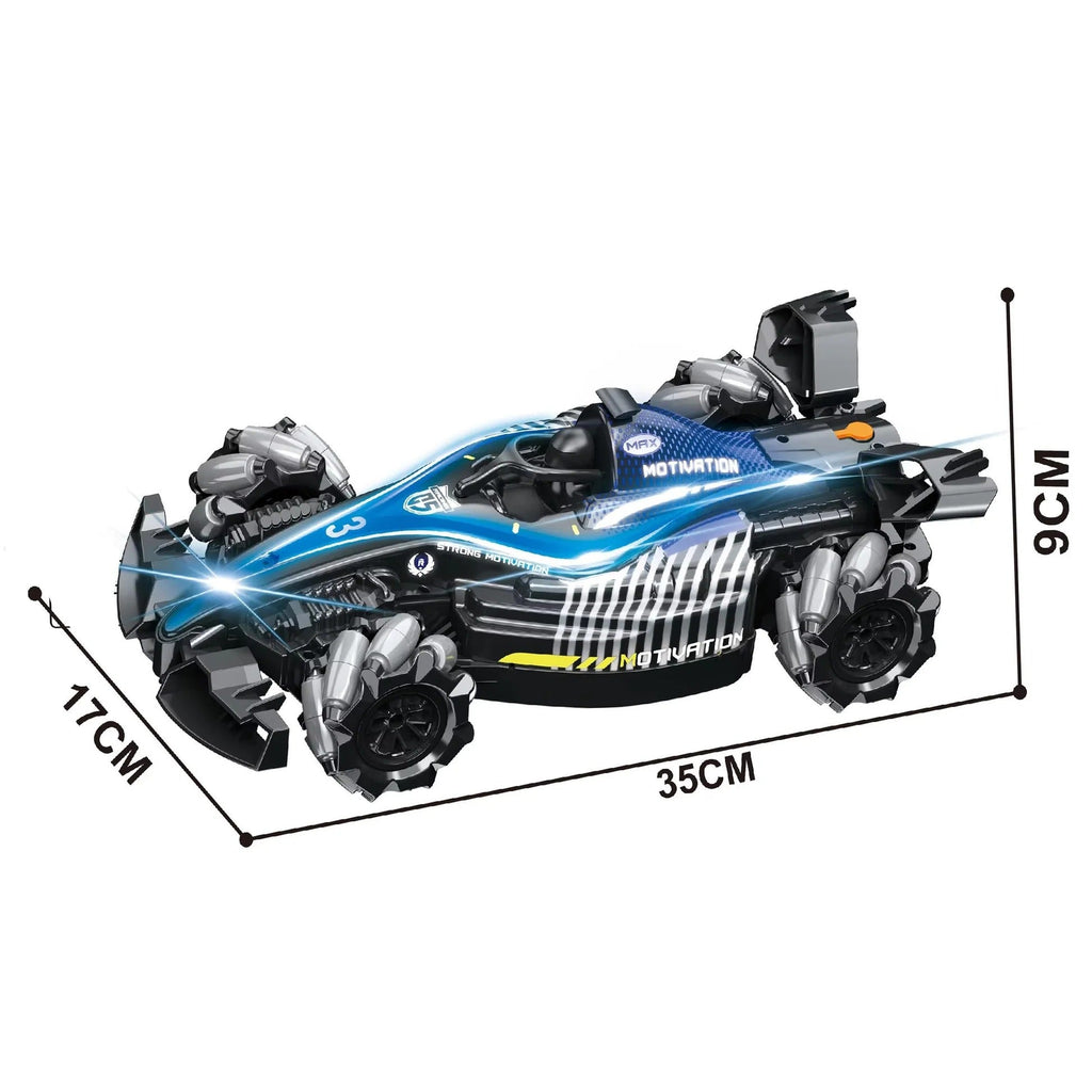 Hand Gesture RC Stunt Car – Drift Pro Remote Control Car with Smoke Spray & 360° Stunts