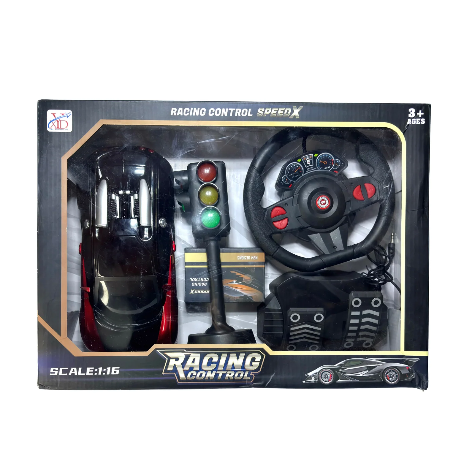 RC Gravity Sensor Racing Car – SpeedX Remote Control Toy for Kids