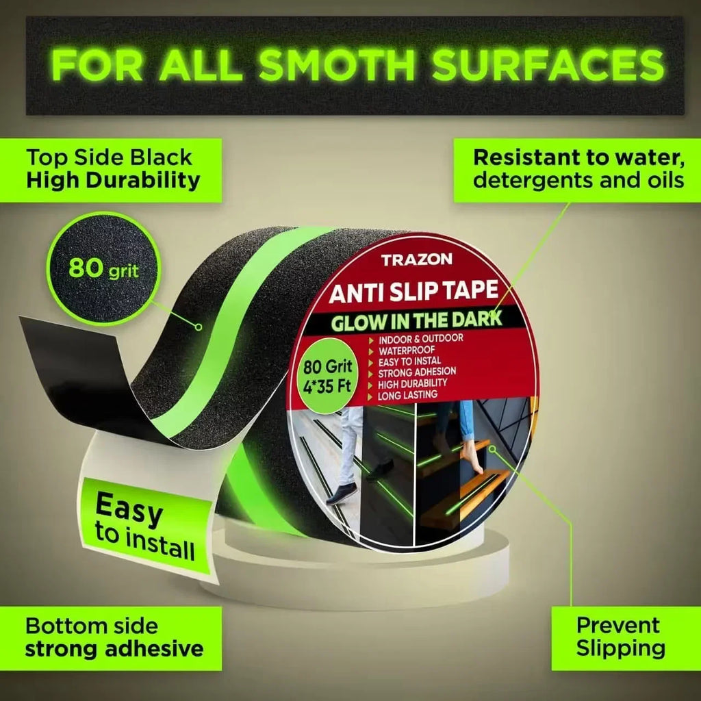 Glow in the Dark Anti-Slip Safety Tape