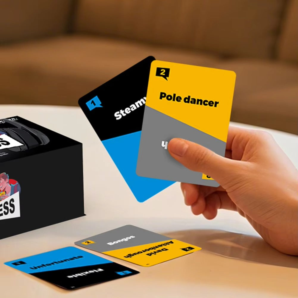 You Say I Game – Funny Lip Reading Party Board Game with Headphones