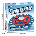 Tapple Game – Fast-Paced Alphabet Challenge for Kids | Fun Educational Firewheel Board Game