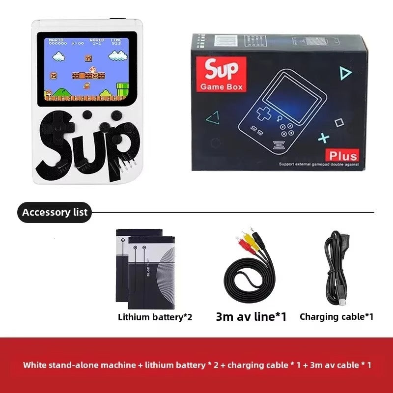 400-in-1 SUP Game Console – Retro 8-Bit Portable Gaming