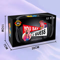 You Say I Game – Funny Lip Reading Party Board Game with Headphones