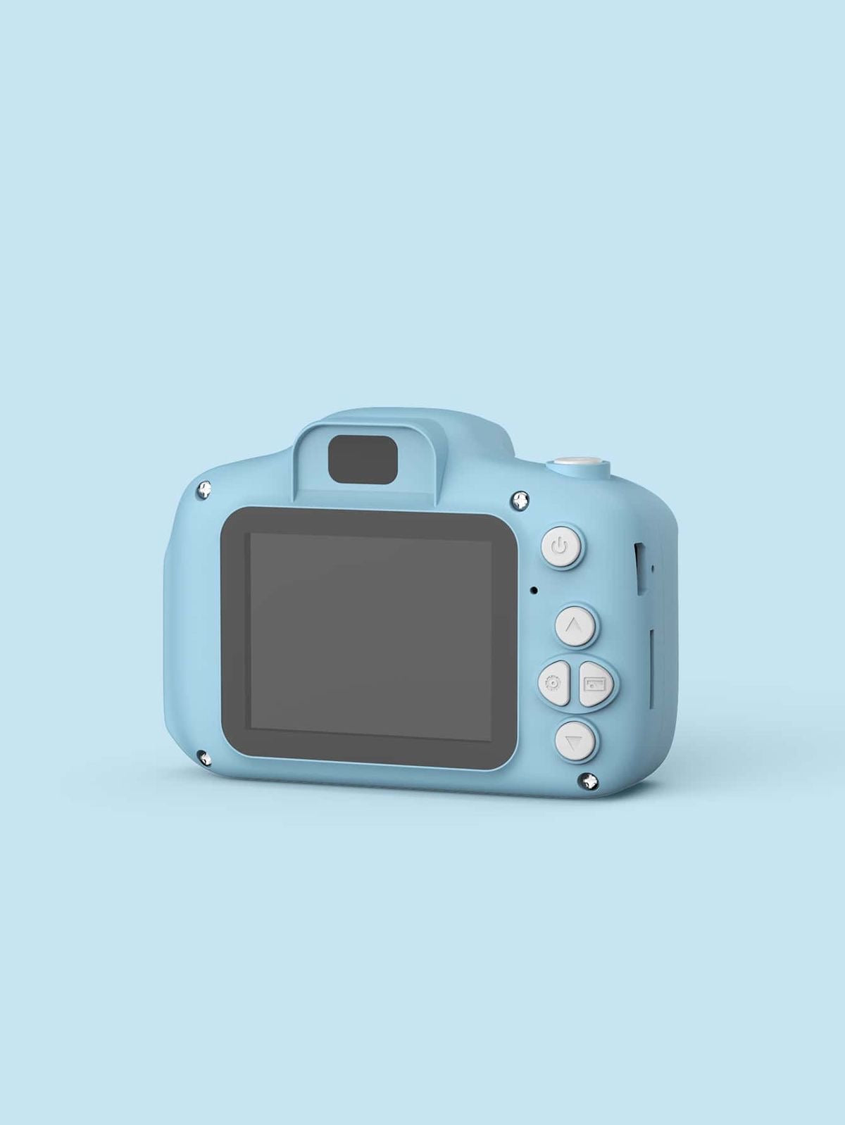 Kids Camera 1080P HD – Best Digital Camera Toy for Toddlers with LCD Display