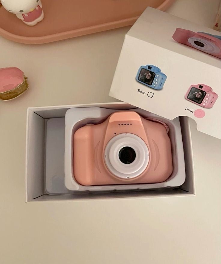 Kids Camera 1080P HD – Best Digital Camera Toy for Toddlers with LCD Display