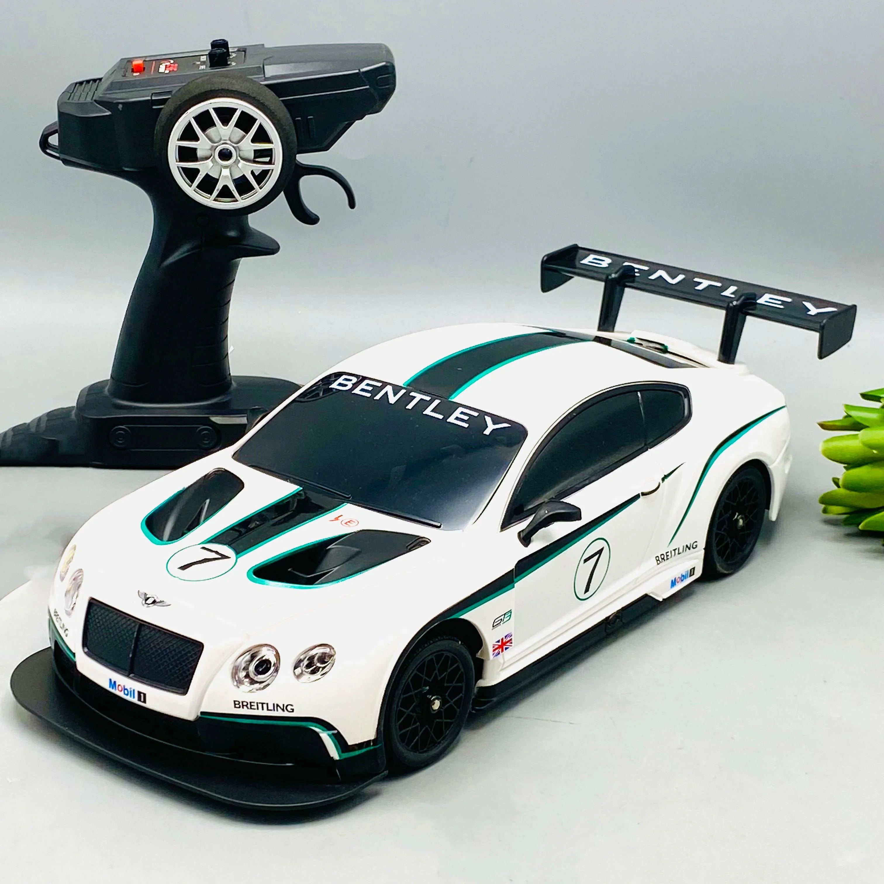 1:18 RC Licensed Bentley Continental GT3 Drift Car