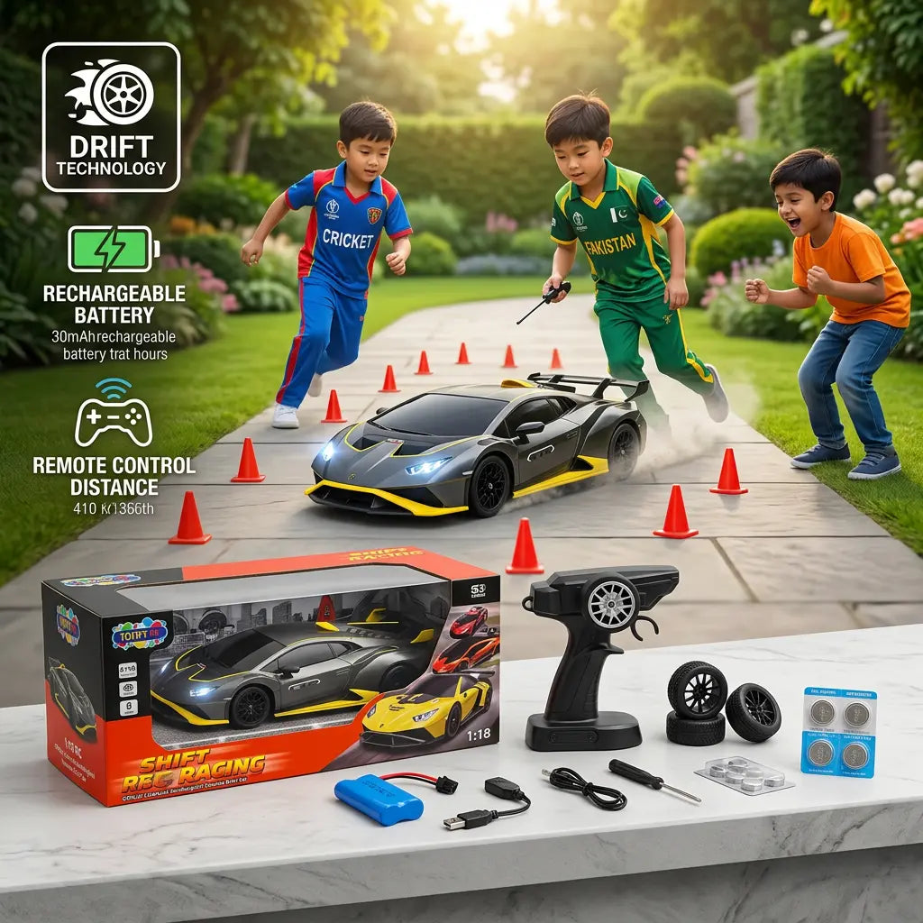 1:18 4WD RC Drift Lamborghini Huracan STO Drift Car