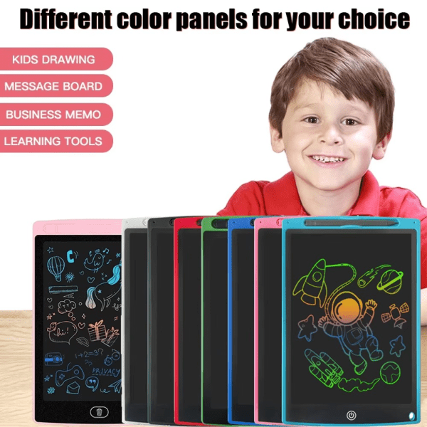 LCD Writing Board – Eco-Friendly Digital Tablet for Kids and Home Use
